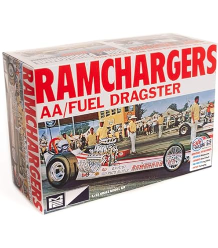 Amazon.com: AMT AMT1069 1:25 Tom 'Mongoose' McEwen Hot