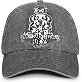 InnoBeta Great Pyrenees Mom Gifts Hat for Women, Great Pyrenees Gifts for Christmas, Birthday, Adjustable Embroidered Baseball Cap
