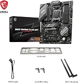 MSI B650 GAMING PLUS WIFI Motherboard ATX AM5 AMD Ryzen 9000 8000 7000 DDR5 view 7