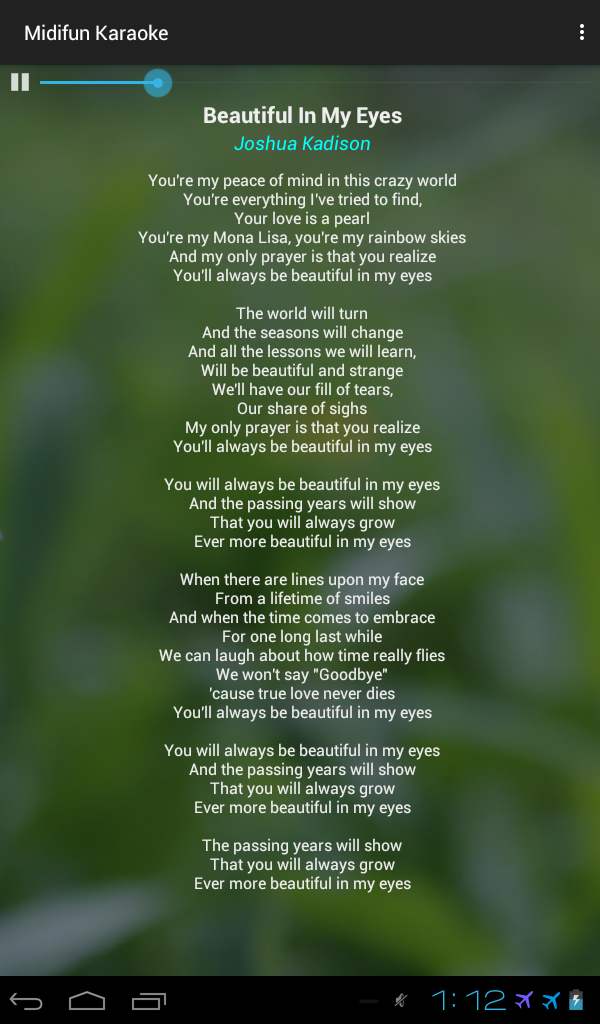 Midifun Karaoke Appstore for Android