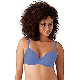 Wacoal Womens Lace Finesse Lightly Padded Mid Coverage T-Shirt Bra, 853201