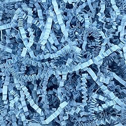 2LB Crinkle Cut Paper Shred Filler, Paper Shreds