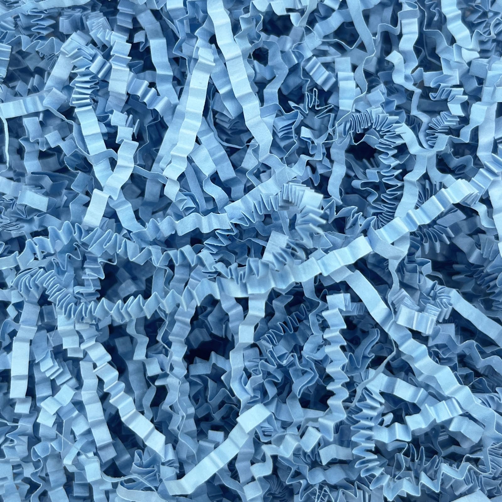 2LB Crinkle Cut Paper Shred Filler, Paper Shreds