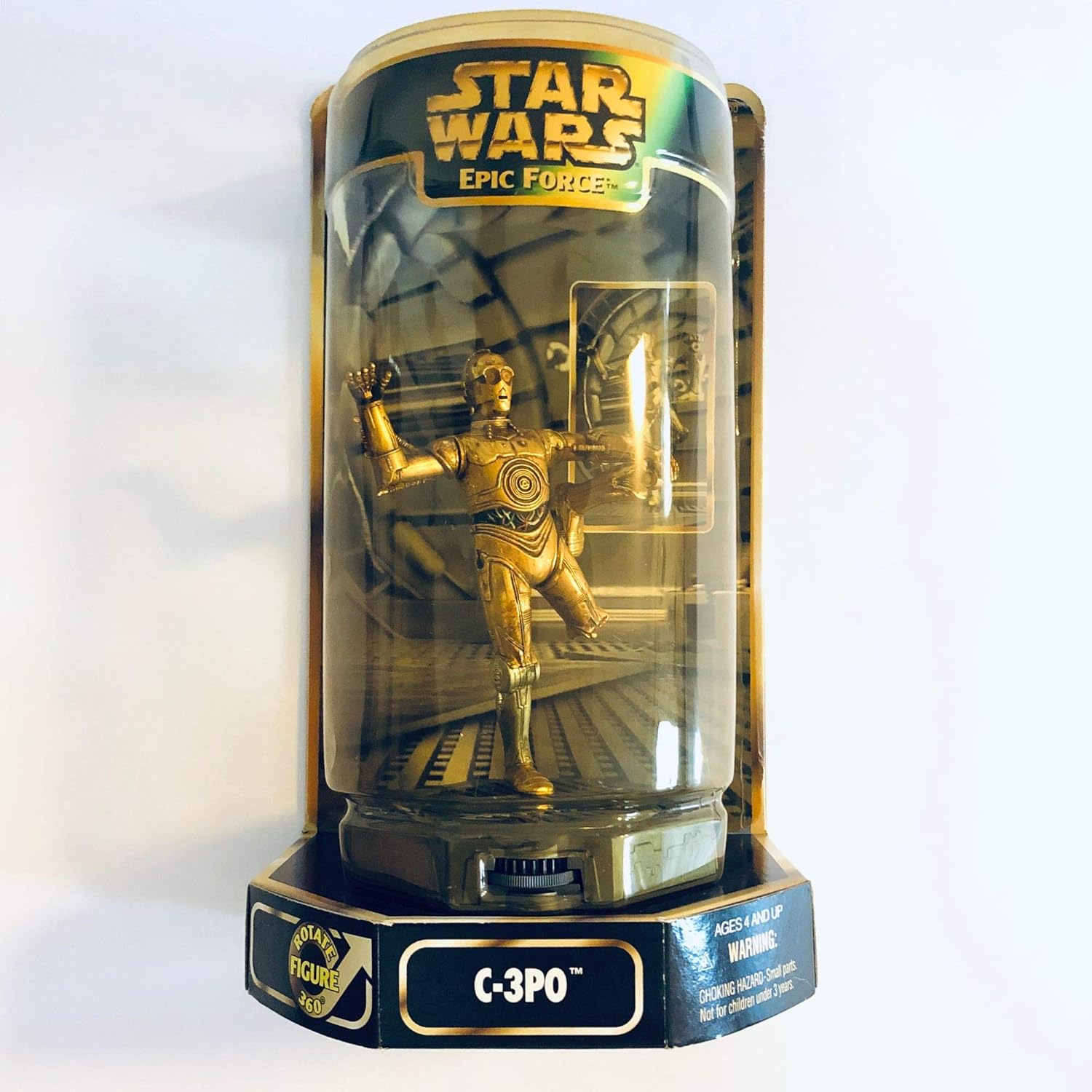 Amazon.com: STAR WARS EPIC FORCE C-3PO 