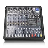 Sound Town 10-Channel 2x800W Powered Mixer w/ 2