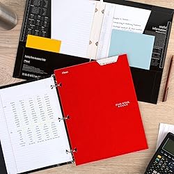 Five Star 4-Pocket Folder, 6 Pack, Paper