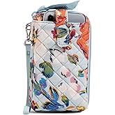 Vera Bradley womens Iconic Rfid Smartphone Wristlet, Signature Cotton
