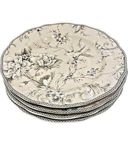 Amazon.com | 222 Fifth Adelaide Silver Electroplate Dinner Plate
