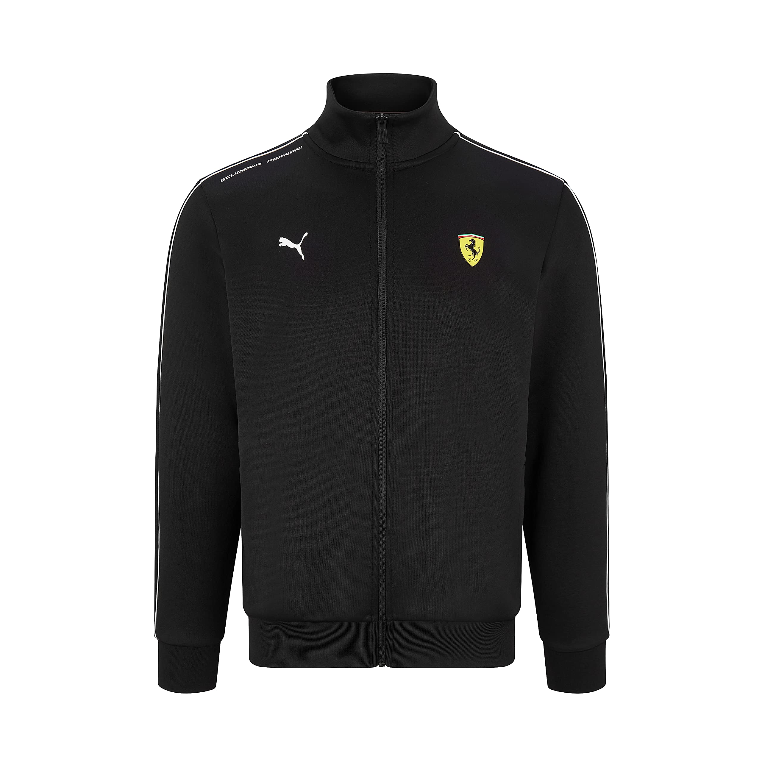 Scuderia Ferrari - Official Formula 1 Merchandise - F1 Track Jacket - Black - Size 3XL