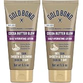 Gold Bond Ultimate Radiance Renewal Cream Oil, 5.5 Ounce (Pack of 2)