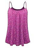 7th Element Womens Plus Size Cami Basic Camisole