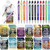 Fuyoooo 72 Pieces Regalos Cristianos En Español Regalos Para Christain Bible Spanish Gift Religious Notebooks and Pen with Bag Easter Baptism Graduation Gift for Women Men Church(Scene Style)