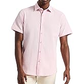 Robert Graham Mens Robert Graham Mens Piers Short Sleeve Button Down Woven Shirt