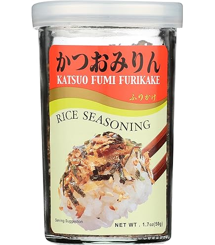 Amazon.com : Nagatanien OTONA NO FURIKAKE Mini Rice Seasoning