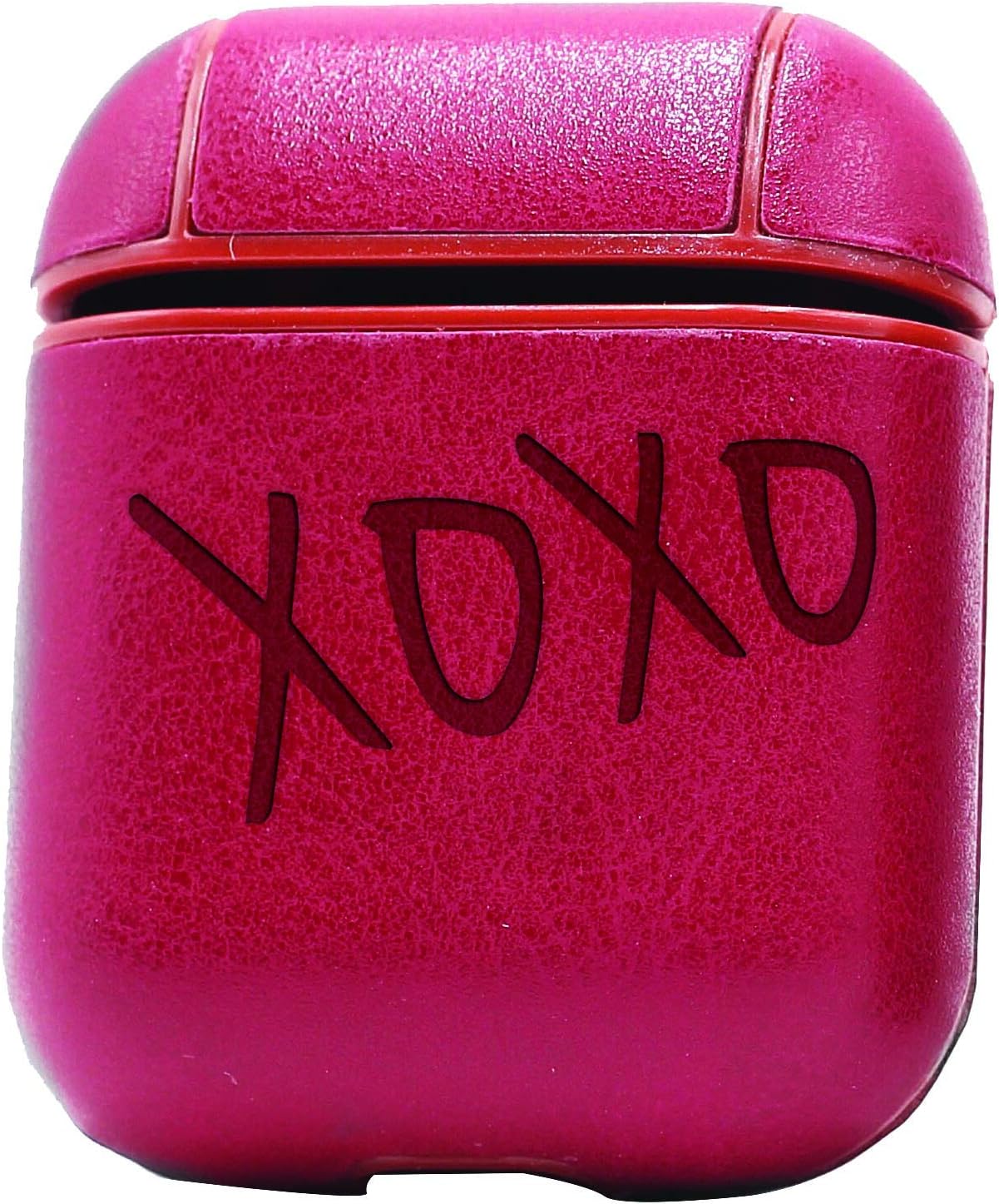 Xoxo Kiss Hug Kisses Hugs Couple Vintage Pink Air Pods Xoxo Kiss Hug Kisses Hugs Couple Vintage Pink Air Pods