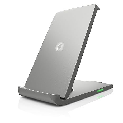 CSL - 10W Power Ladegerät kabellos Fast Wireless Charger | Induktionsladegerät | 2X Induktionsspulen | Ladegerät kompatibel f