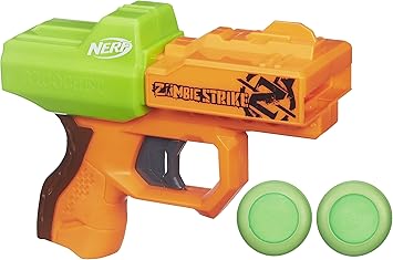 NERF Zombie Strike Ricochet Blaster 
