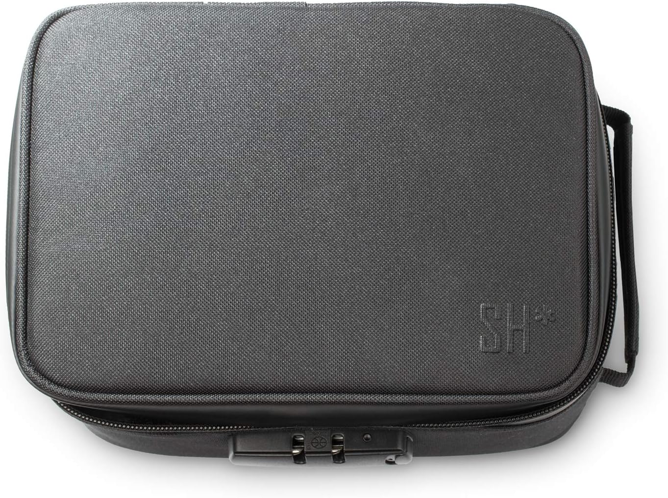 STASHIC Premium Large Smell Proof Stash Bag Lockable Case Rolling