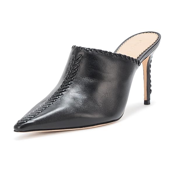 CINQ A SEPT WOMEN’S SUSAN WHIPSTICH NAPPA MULE,...