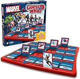 Winning Moves Marvel Guess Who? Board Game The Avengers Guardians Wakanda Ages view 2