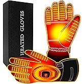 Autocastle 7.4V Heated Gloves Men Women Rechargeable Electric Battery Gloves Waterproof Touchscreen Thermal Gloves Winter Warm Gloves Climb Hike Hunt Ski Camp Cycle Hand Warmer