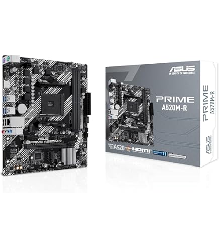 Placa-mãe Asrock para Intel 1200 H410m-hdv/m.2 2x Ddr4 Atx