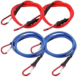 Cartman UV Treated Bungee Cord 2 Pack 60", 2 Pack