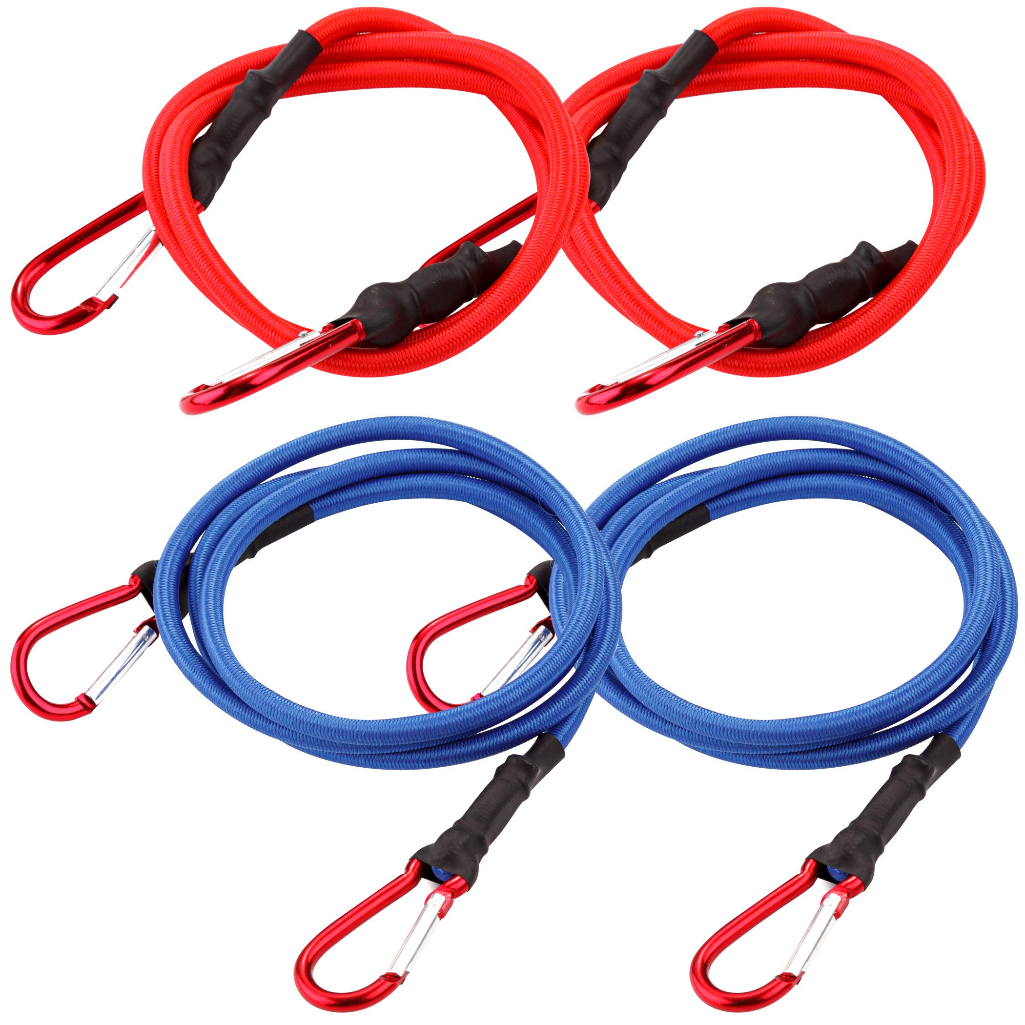 Cartman UV Treated Bungee Cord 2 Pack 60", 2 Pack