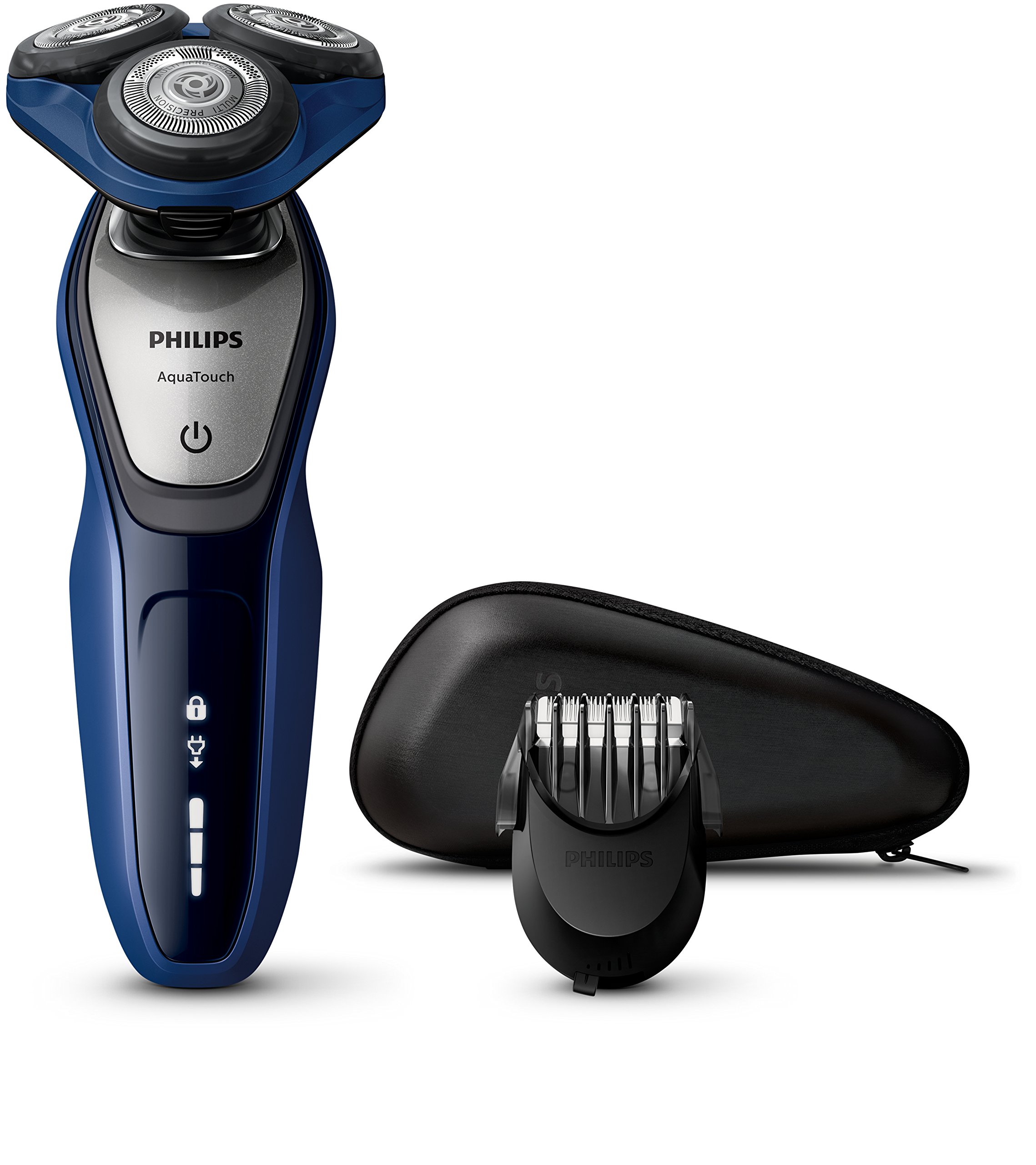 Philips S5600/41 Series 5000 Aqua Touch Electric Shaver with Smart