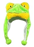 Bioterti Plush Fun Animal Hats –One Size Cap