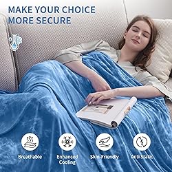 Guohaoi Cooling Throw Blanket for Hot