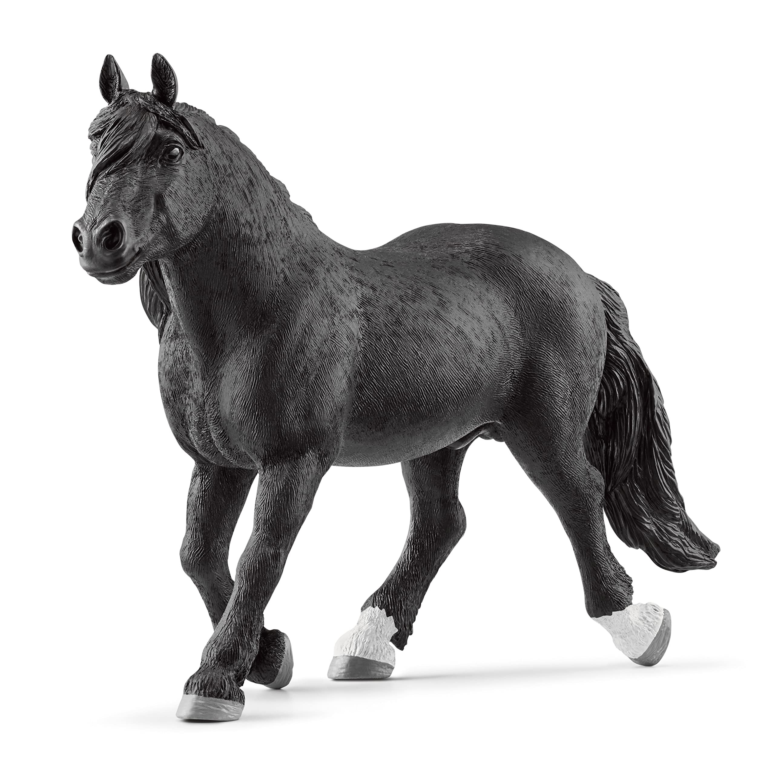SCHLEICH 13958 Noriker Stallion Farm World Toy Figurine for children aged 3-8 Years