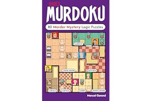 Murdoku: 80 Murder Mystery Logic Puzzles