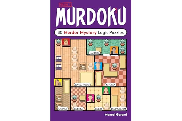 Murdoku: 80 Murder Mystery Logic Puzzles