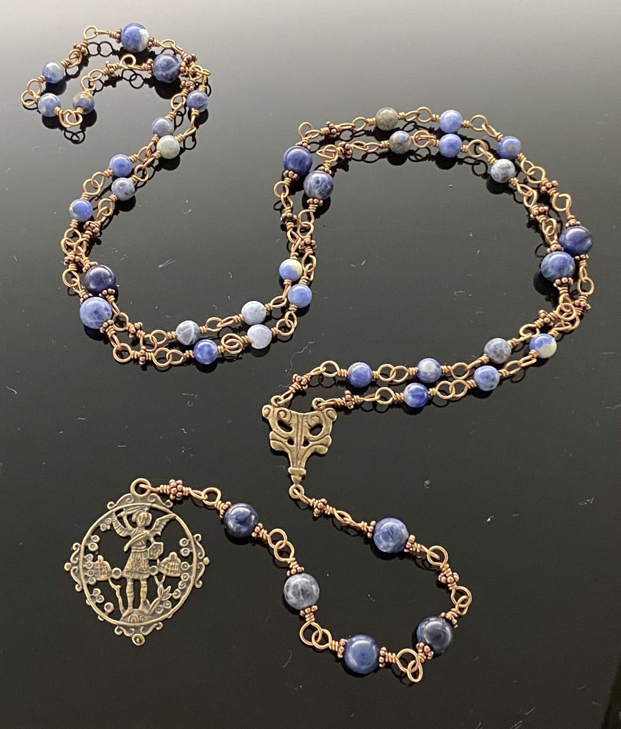 Saint Patron Medal Michael St Archangel The Michael St Of Chaplet Designs Immaculata Of Rosary Michael Saint Beauty Piercing Soul And Construction Heirloom Police Prayer Meditation Beads