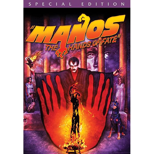Amazon.com: Mystery Science Theater 3000: Manos Hand of Fate [DVD
