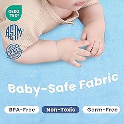 Baby Play Mat for Floor,1.3" Thick Memory foam