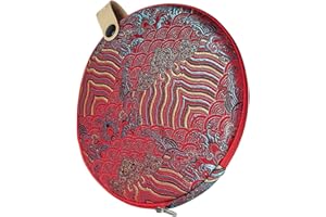 HOMSFOU Pu'er Tea Cake Storage Bag Cloth Tea Packaging Box Multi-Purpose with Random Color Accessory