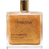 Body Shimmer Oil | Hydrating & Illuminating Highlighter for Face, Body & Hair 3.38 Fl Oz