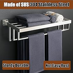 Alise Large Towel Rack,Towel Hanger Towel Shelf