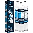 SpiroPure SP-WP500 NSF Certified Refrigerator Water Filter Replacement for 4396508, EDR5RXD1, 9010, 9085, Filter 5, 4396510 (3 Pack)
