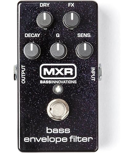【限定色】MXR M82B Bass Envelope Filter MXR® BASS ENVELOPE FILTER - Dunlop