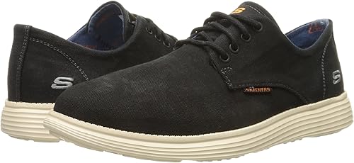 skechers status borg mens shoes