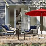 maxant Replacement Parasol Canopy 3m 8-Rib Garden Umbrella Cover view 8