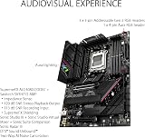 ASUS ROG Strix B650E-F Gaming WiFi AM5 ATX Motherboard DDR5 PCIe 5.0 3x M.2 view 4
