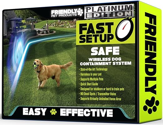 amazon wireless electric dog fence