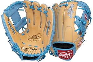 Rawlings | Select PRO LITE Youth Baseball Glove | Pro Player Models | Sizes 10.5" - 12.25" | Multiple Styles