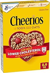 Cheerios Cereal, Limited Edition Heart Shapes, Affirmations Box, Heart Healthy, Gluten Free, 8.9 oz