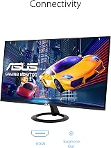 ASUS VZ27EHF 27 inch IPS Full HD Frameless Gaming Monitor 100Hz 1ms Eye Care view 6