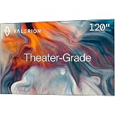 AWOL Valerion 120" Fixed Frame Projector Screen, 1.3 dB Gain, 80% PQE, 4K/8K Ultra HD, 3D Wall Mount Projector Screen, Works with Long Throw, Short Throw &amp; Ultra Short Throw Projectors